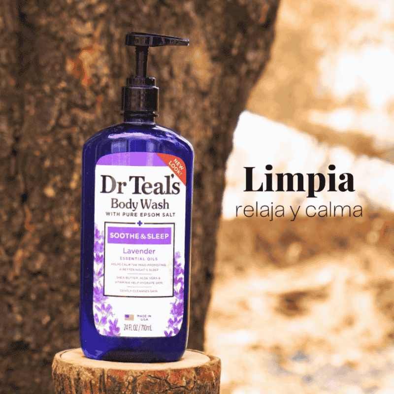 Body Care Gl Dch DR.T Soothe & Sleep With Lavender 710 ml