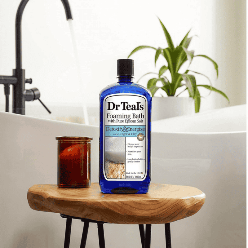 Spa Care Bur Tin DR.T Detoxify & Energize With Ginger & Clay 1000 ml