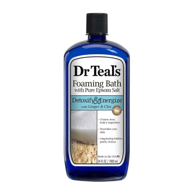 Spa Care Bur Tin DR.T Detoxify & Energize With Ginger & Clay 1000 ml