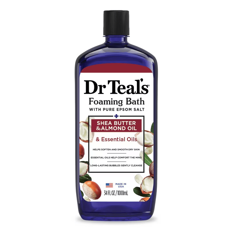 Spa Care Bur Tin DR.T Shea Butter-Almond Oil 1000 ml