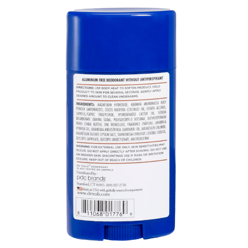 Body Care Desod DR.T Coconut Oil 2.65 Oz