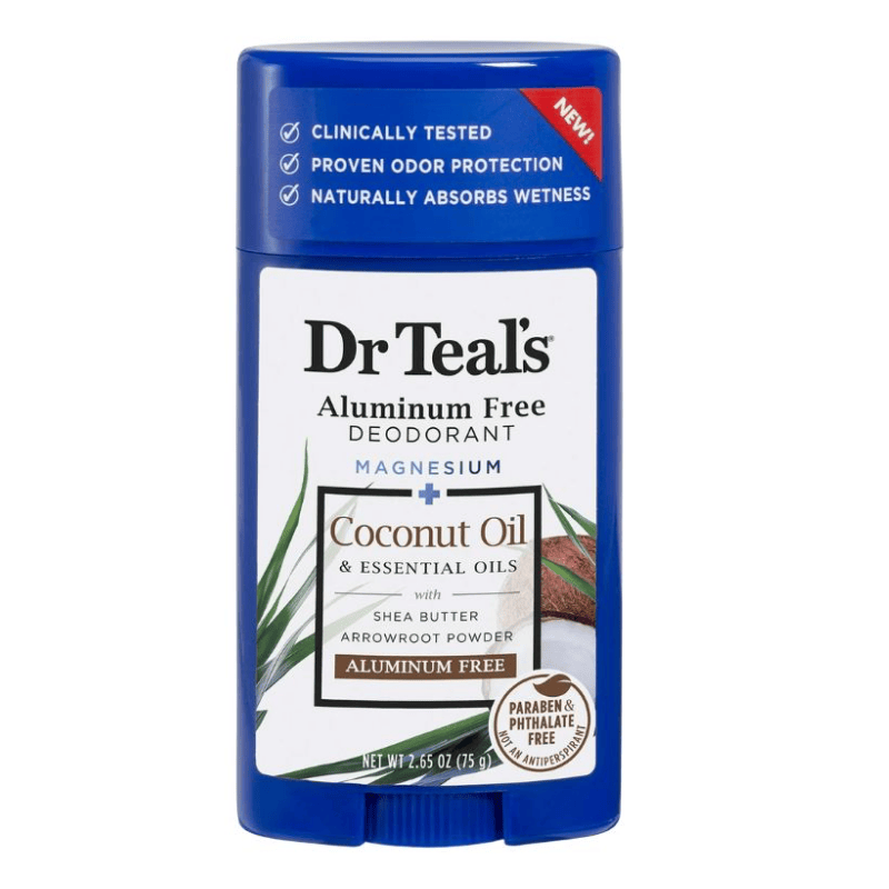 Body Care Desod DR.T Coconut Oil 2.5 Oz