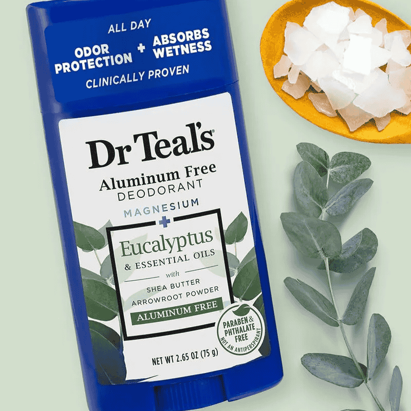 Body Care Desod DR.T Eucalyptus 2.65 Oz