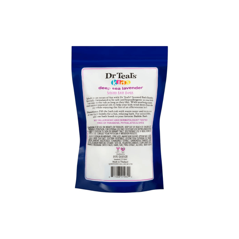 BTBM DR.T BATH FIZZIE KIDS DEEP SEA LAVENDER 45G