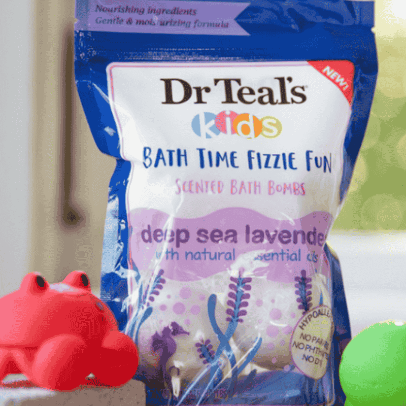 BTBM DR.T BATH FIZZIE KIDS DEEP SEA LAVENDER 45G