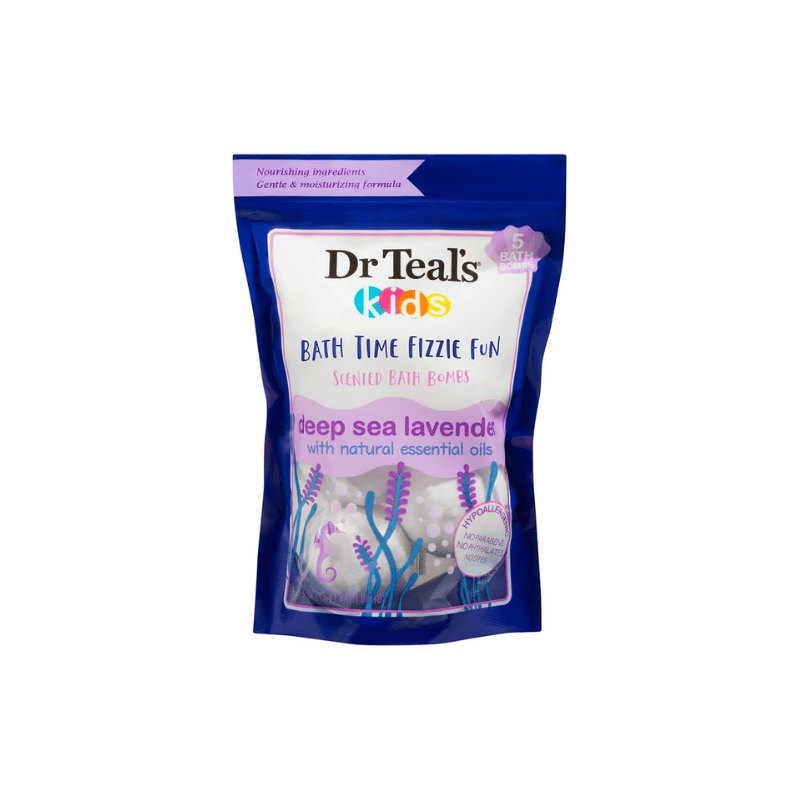 BTBM DR.T BATH FIZZIE KIDS DEEP SEA LAVENDER 45G