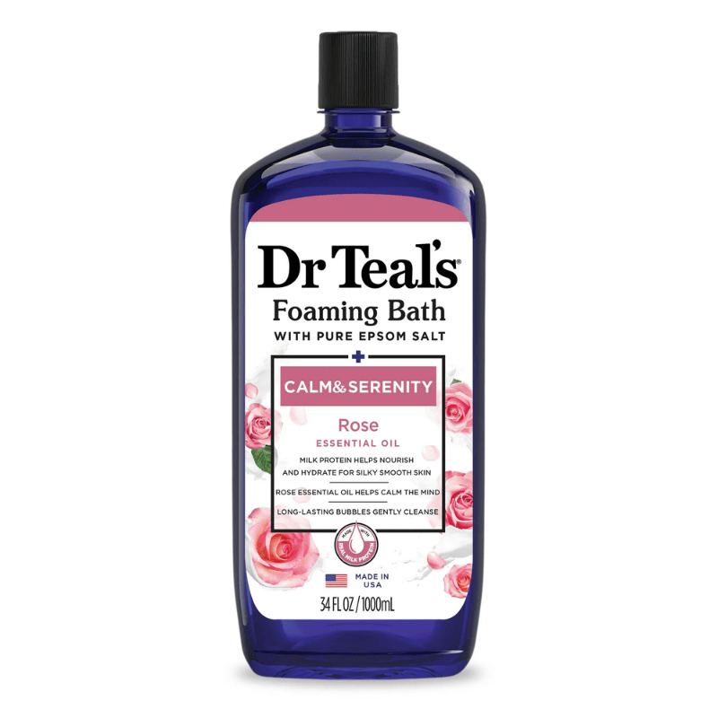 Spa Care Bur Tin DR.T Rosas Calm-Serenity 1000 ml