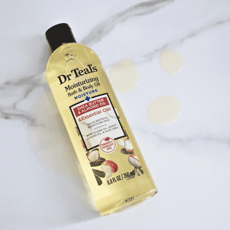 Skin Care Ac DR.T Crp Shea Butter & Almond Oil 260 ml