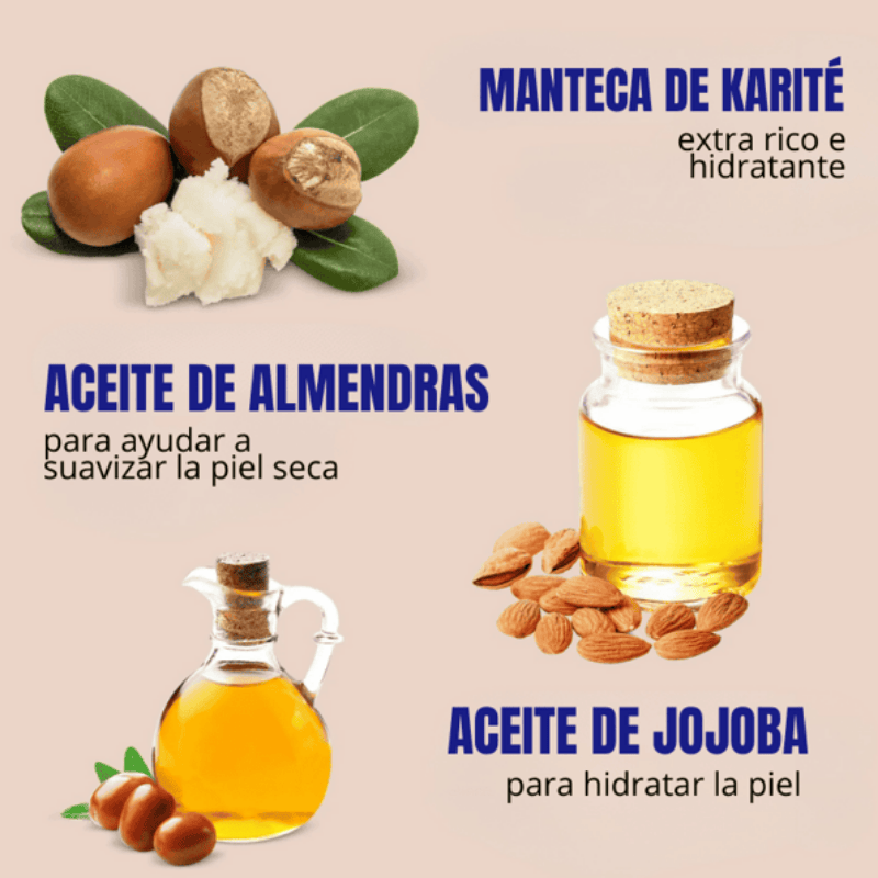 Skin Care Ac DR.T Crp Shea Butter & Almond Oil 260 ml