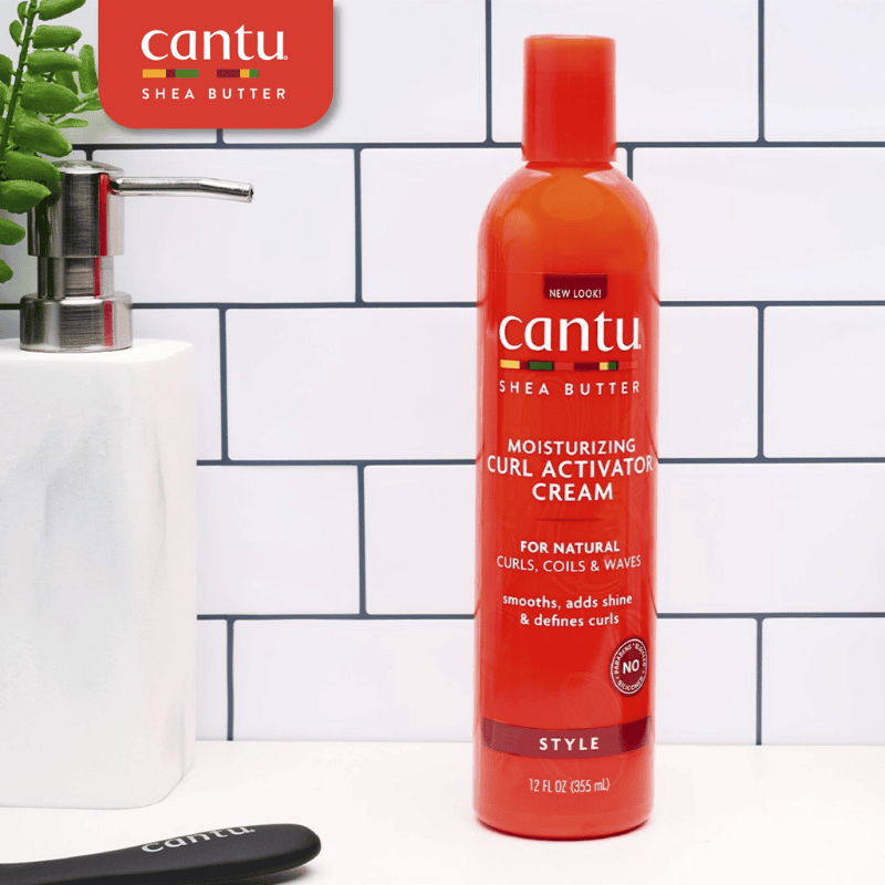 Hair Care TRM CANTU Curl Activator Cream Shea Butter 355 ml