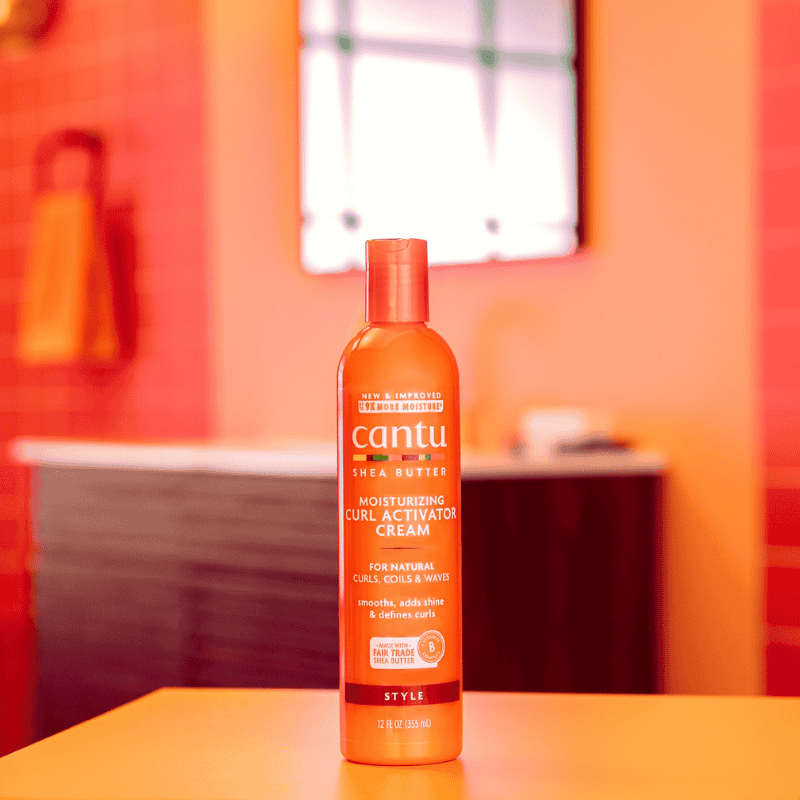 Hair Care TRM CANTU Curl Activator Cream Shea Butter 355 ml
