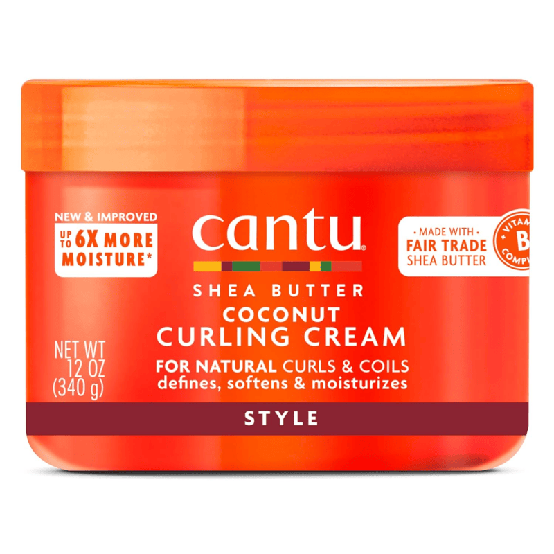 Hair Care TRM CANTU Coconut Curling Cream 340 g
