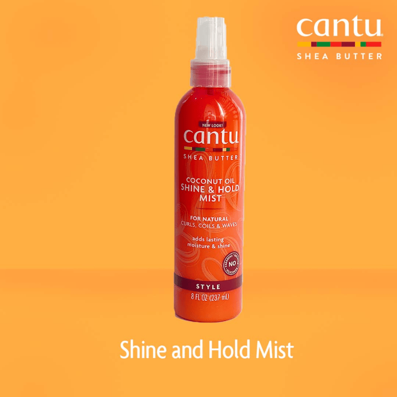 Hair Care TRM CANTU Coconut Oil Shine & Hold Mist 237 ml