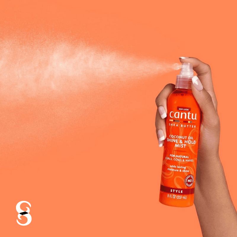 Hair Care TRM CANTU Coconut Oil Shine & Hold Mist 237 ml