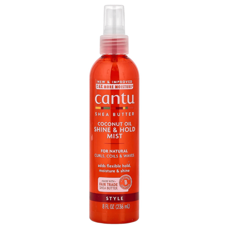 Hair Care TRM CANTU Coconut Oil Shine & Hold Mist 237 ml