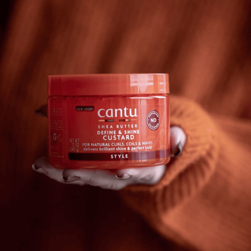 Hair Care TRM CANTU Define/Shine Custard 12 Oz