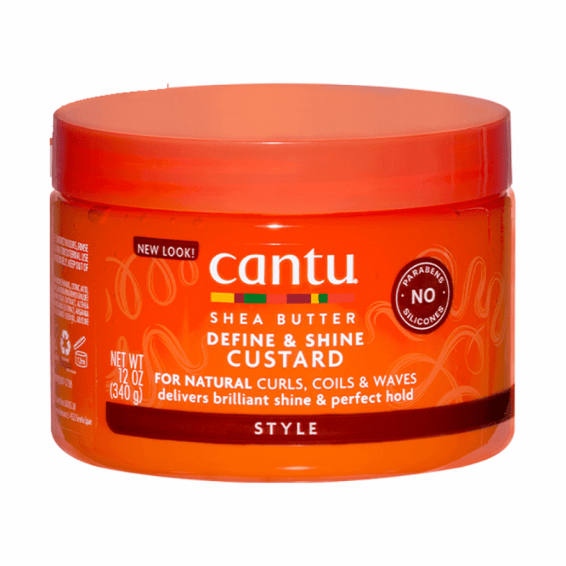 Hair Care TRM CANTU Define/Shine Custard 12 Oz