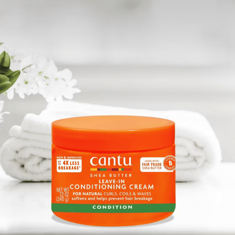Hair Care TRM CANTU Leave-In Conditioning Cream 340 g