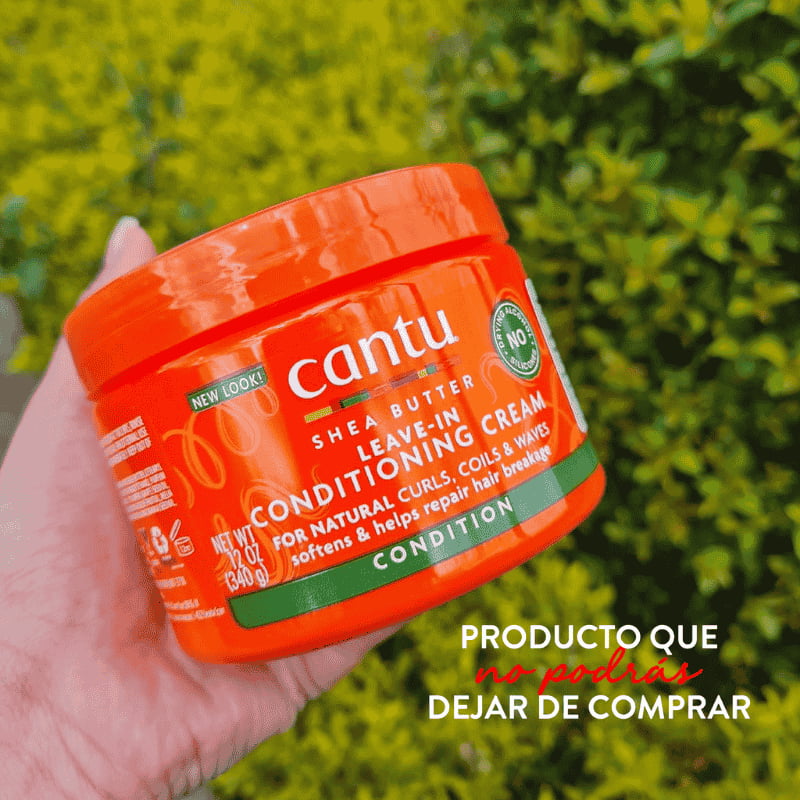 Hair Care TRM CANTU Leave-In Conditioning Cream 340 g