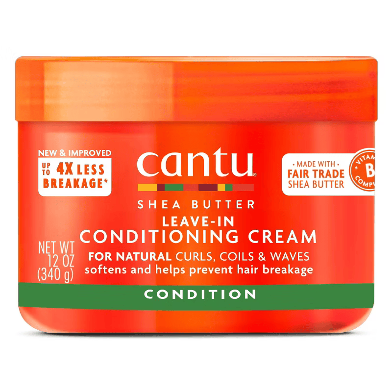Hair Care TRM CANTU Leave-In Conditioning Cream 340 g