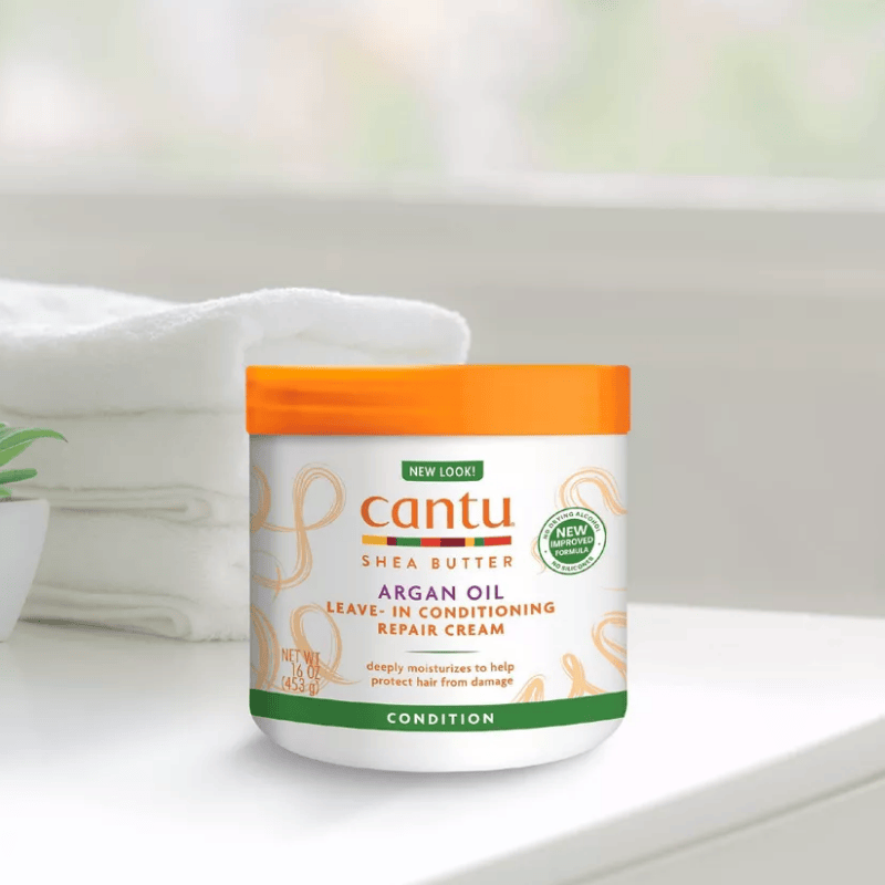 Hair Care Acond CANTU Argan Oil Leave-In Cond Crm 16 Oz