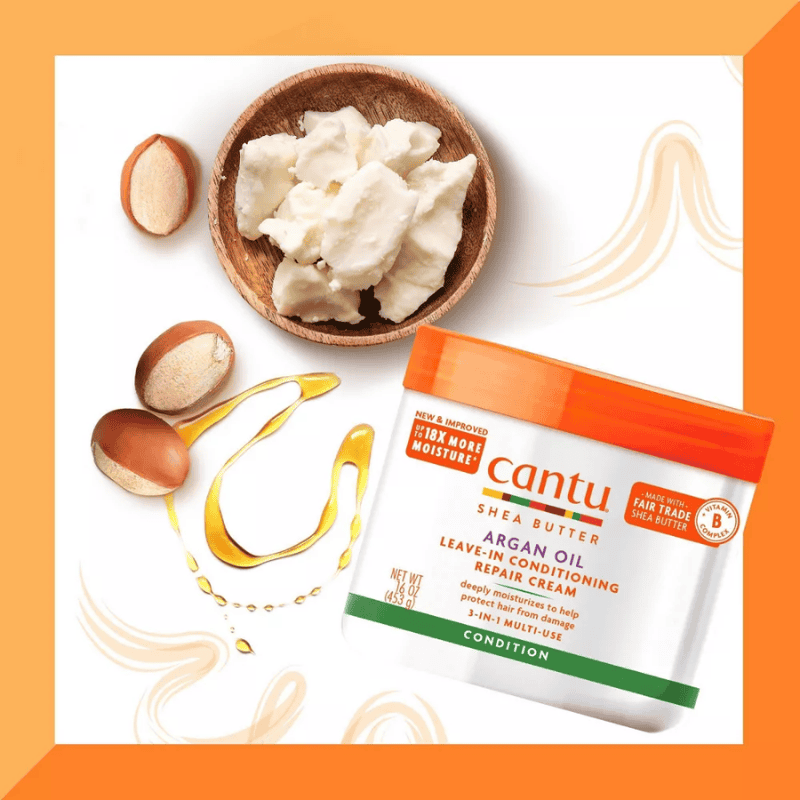 Hair Care Acond CANTU Argan Oil Leave-In Cond Crm 16 Oz