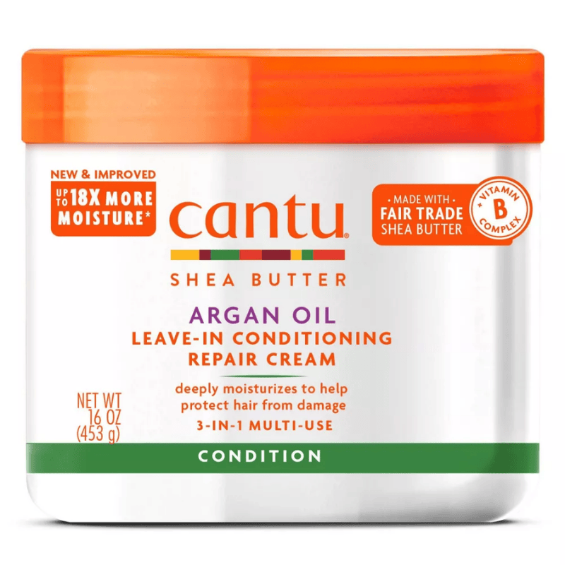 Hair Care Acond CANTU Argan Oil Leave-In Cond Crm 16 Oz