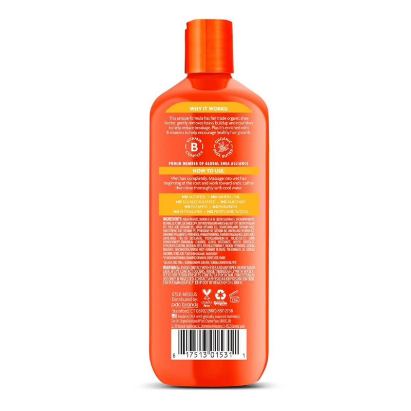 Hair Care Shampoo CANTU Shampoo Sulfate-Free 400 ml