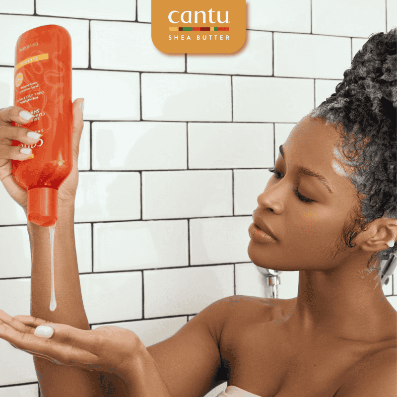 Hair Care Shampoo CANTU Shampoo Sulfate-Free 400 ml