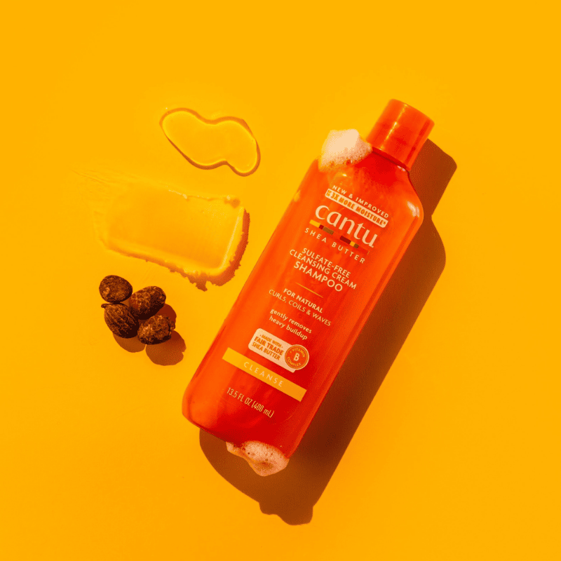 Hair Care Shampoo CANTU Shampoo Sulfate-Free 400 ml