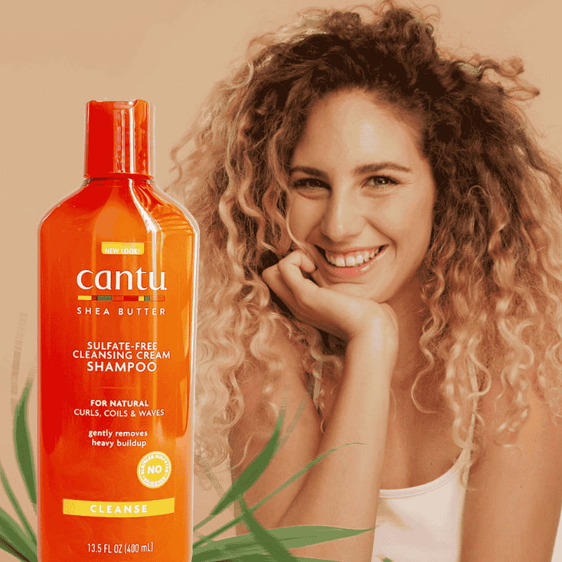 Hair Care Shampoo CANTU Shampoo Sulfate-Free 400 ml