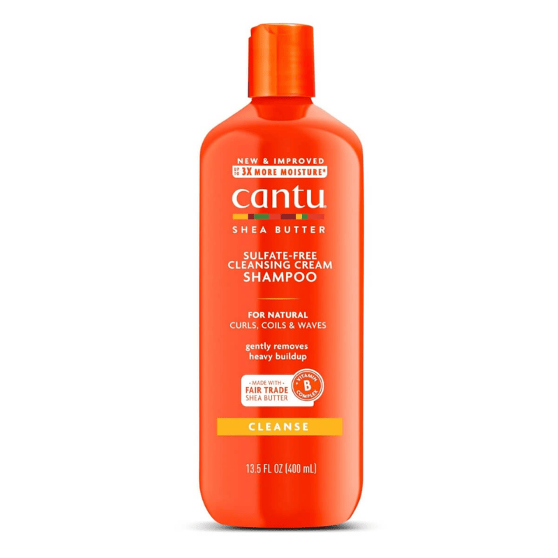 Hair Care Shampoo CANTU Shampoo Sulfate-Free 400 ml