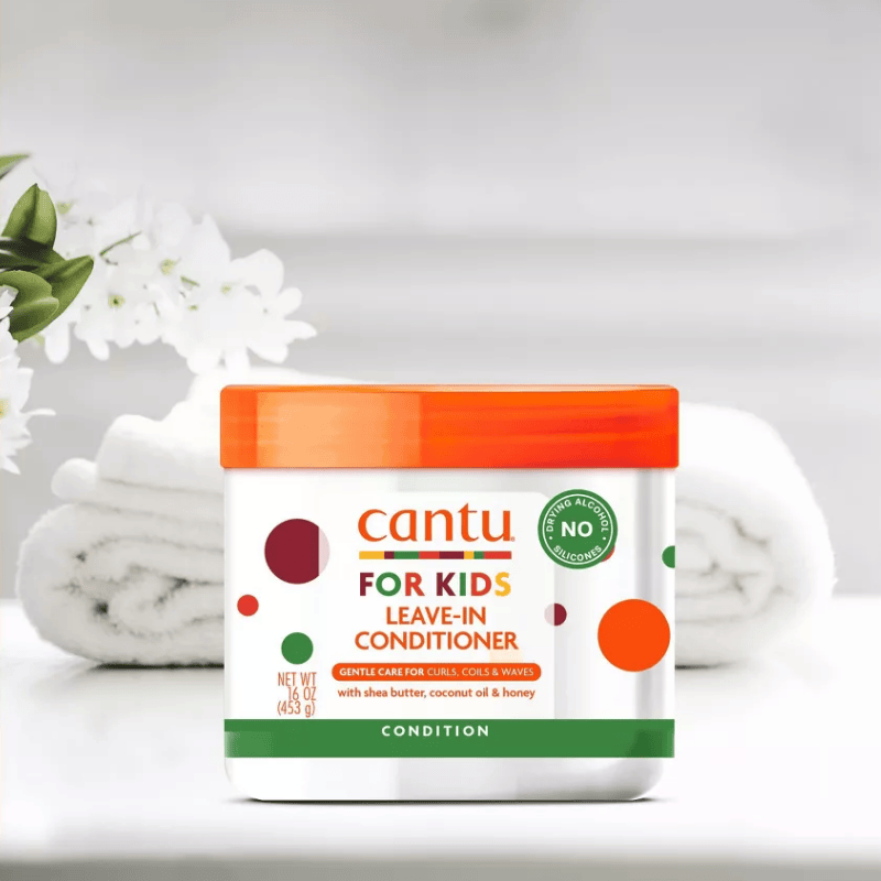 Hair Care Acond CANTU Kids Care Leave-In Conditioner 10 Oz