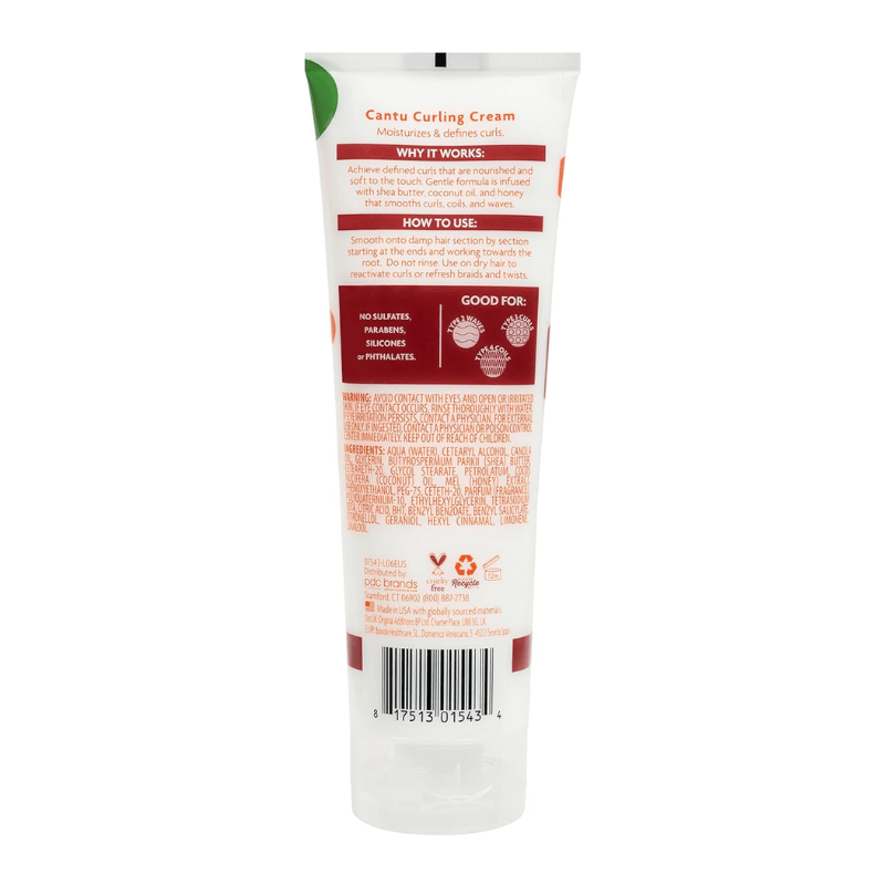 Hair Care TRM CANTU Kids Care Curling Cream 8 Oz.