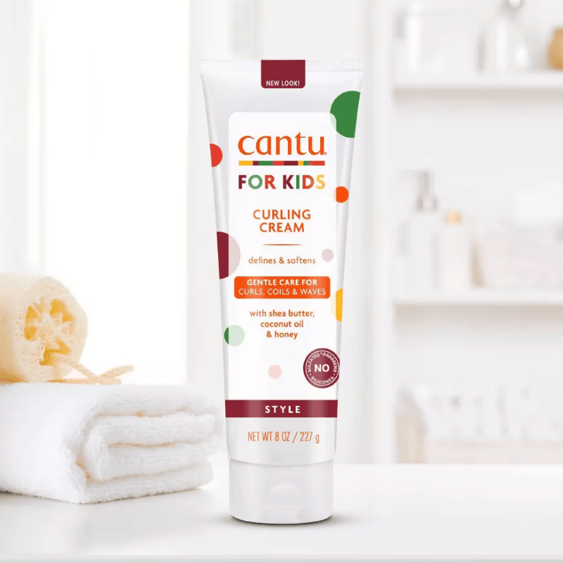 Hair Care TRM CANTU Kids Care Curling Cream 8 Oz.