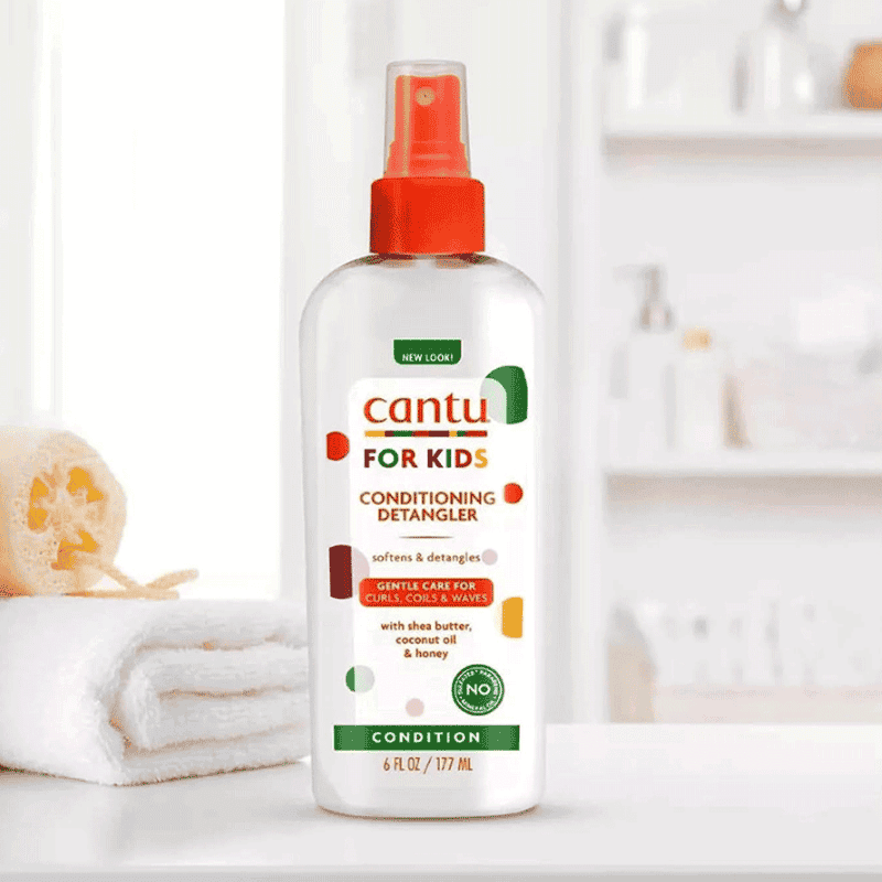 Hair Care TRM CANTU Kids Care Conditioning Detangler 6 Oz