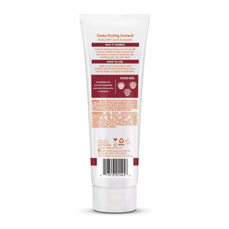 Hair Care TRM CANTU Kids Styling Custard Coconut Oil/Honey 227 g