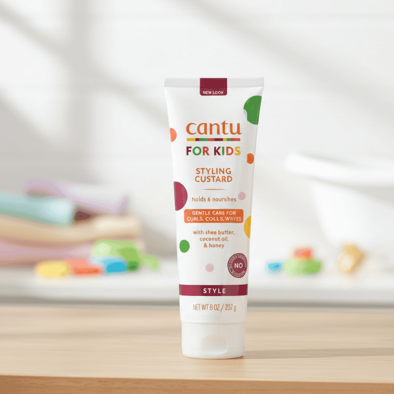 Hair Care TRM CANTU Kids Styling Custard Coconut Oil/Honey 227 g