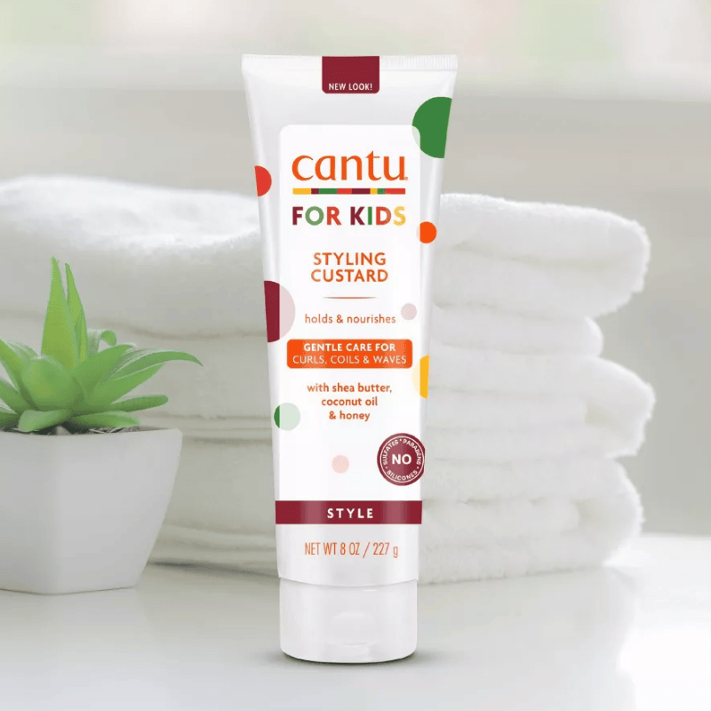 Hair Care TRM CANTU Kids Styling Custard Coconut Oil/Honey 227 g