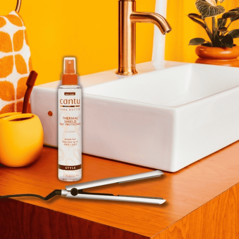 Hair Care TRM CANTU Thermal Shield Heat Protectant 5.1 Oz