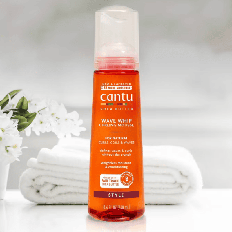 Hair Care TRM CANTU Wave Whip Curling Mousse 248 ml