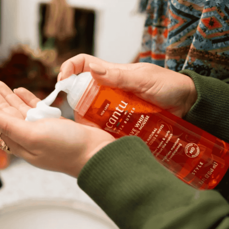 Hair Care TRM CANTU Wave Whip Curling Mousse 248 ml