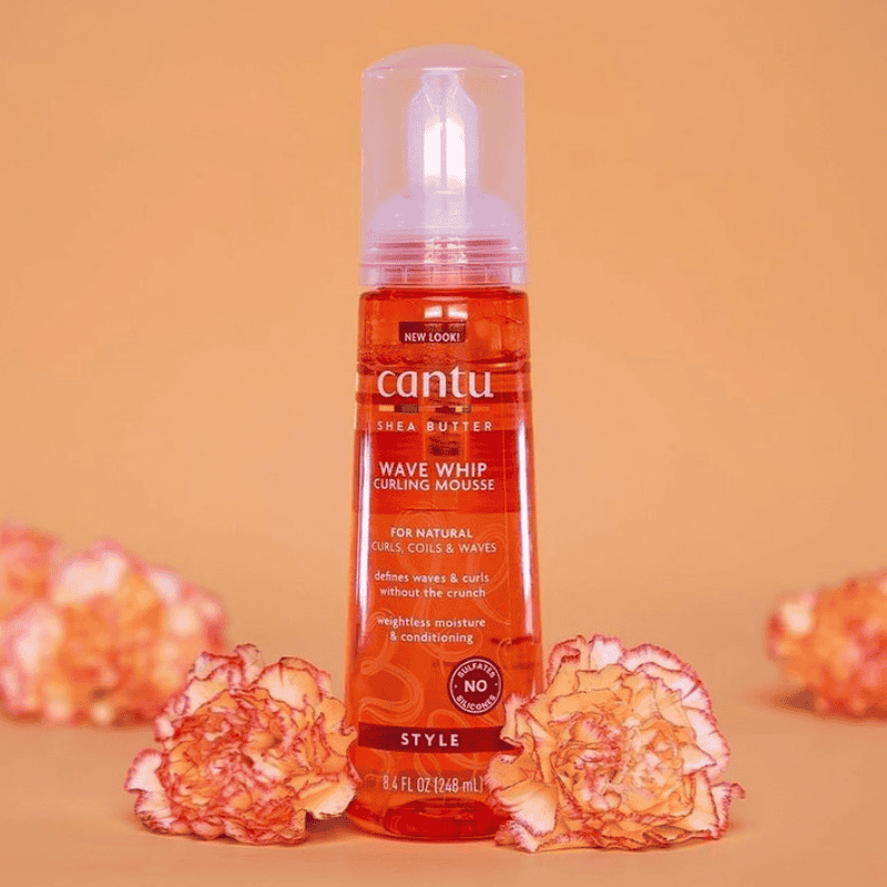 Hair Care TRM CANTU Wave Whip Curling Mousse 248 ml