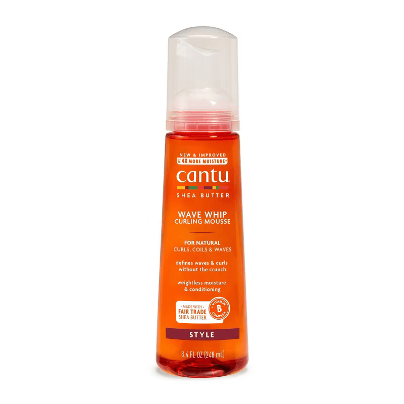 Hair Care TRM CANTU Wave Whip Curling Mousse 248 ml