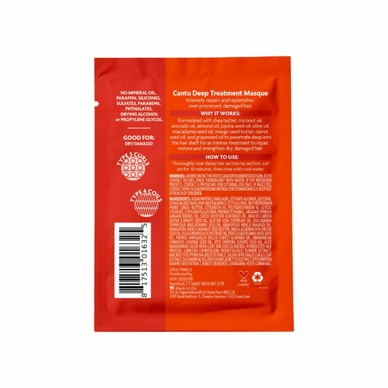 Hair Care TRM CANTU Deep Treatment Masque 50 g