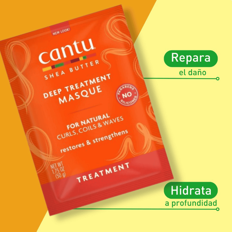Hair Care TRM CANTU Deep Treatment Masque 50 g