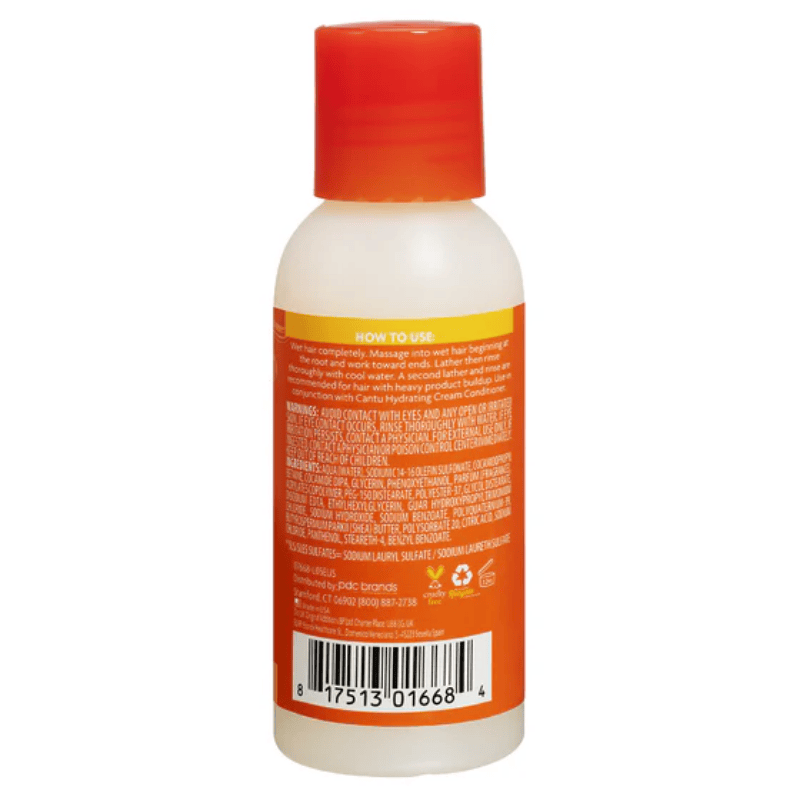 Hair Care Shampoo CANTU Shampoo Sulfate-Free 89 ml