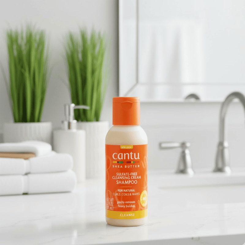 Hair Care Shampoo CANTU Shampoo Sulfate-Free 89 ml