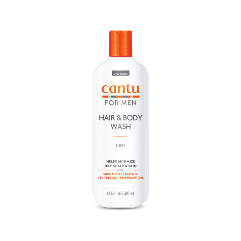 Hair Care Shampoo CANTU For Man Hair/Body Wash 2-In-1 400 ml