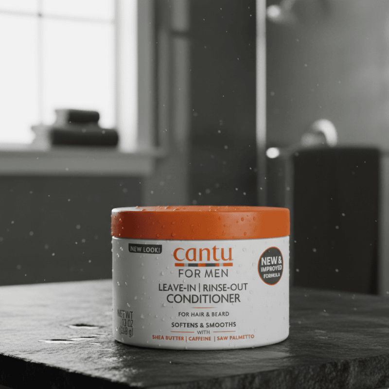 Hair Care TRM CANTU For Men Leave-In Conditioner 368 g